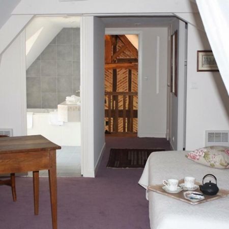 La Rabouillere Bed & Breakfast Le Controis-en-Sologne Eksteriør bilde