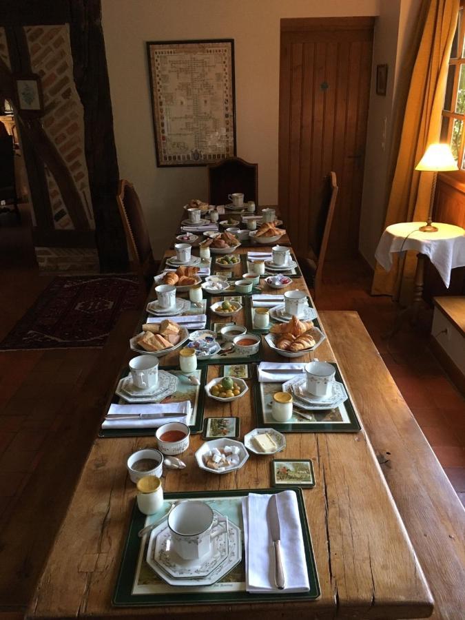La Rabouillere Bed & Breakfast Le Controis-en-Sologne Eksteriør bilde
