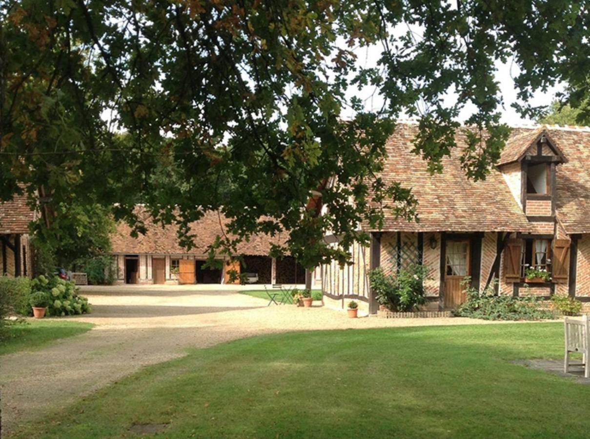La Rabouillere Bed & Breakfast Le Controis-en-Sologne Eksteriør bilde