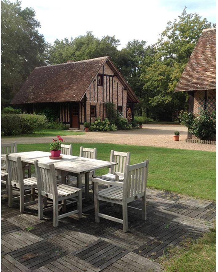 La Rabouillere Bed & Breakfast Le Controis-en-Sologne Eksteriør bilde